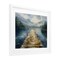 Stupell Industries Wooden Dock Over Lake Framed Print Under Glass, design by LSR Creative Studio